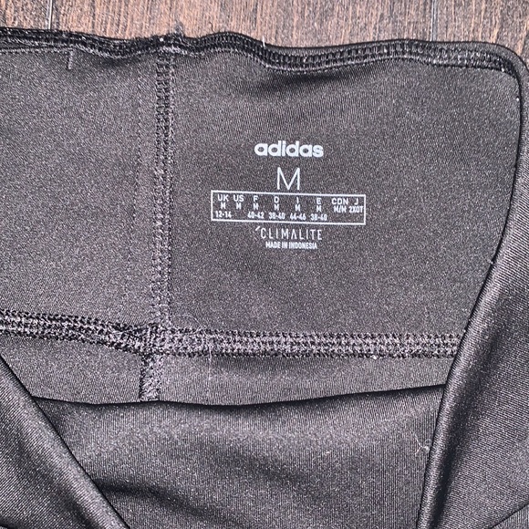 Adidas high waisted 3 stripes classic leggings - Picture 8 of 8